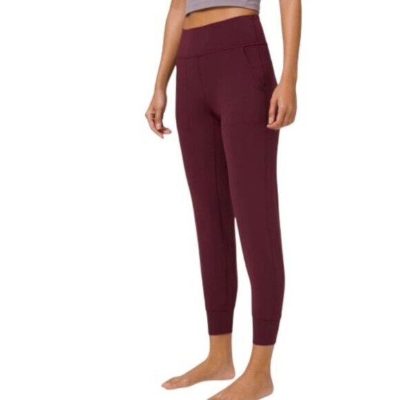 Lululemon Align Jogger 28" Cassis womens size 4 - Picture 3 of 10